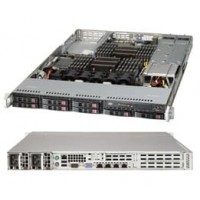 Supermicro SuperServer 1027R-WRF4+ Barebone System - 1U Rack-mountable - Intel C606 [SYS-1027R-WRF4