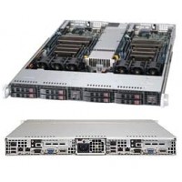 Supermicro SuperServer 1027TR-TF Barebone System - 1U Rack-mountable - Intel C602J [CSE-809BTQ-1K28