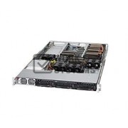 Supermicro 1U RACKMOUNT BB XEON-DP BLACK 3X SATA 1400W 2XFERMI-M2090 3.5IN HD [SYS-1026GT-TF-FM209]