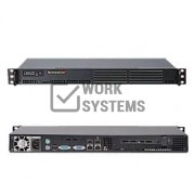 Supermicro BBNS 1U Mini Atom D510-2x LAN VGA PCIE 4GB DDR2 [SYS-5015A-EHF]
