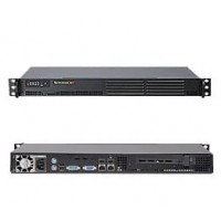 Supermicro BBNS 1U Mini Atom D510-2x LAN VGA PCIE 4GB DDR2 [SYS-5015A-EHF]
