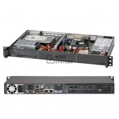 Supermicro BBNS 1U QM77 Up I5 3610ME 16GB [SYS-5017P-TF]