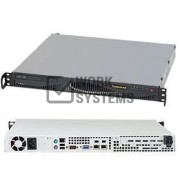 Supermicro BBNS 1U Up H2 C202 1x-3.5 inch SATA 32GB IPMI 350W [SYS-5017C-MF]