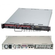 Supermicro BBNS 1U Up H2 C204 2x-3.5 inch SATA 32GB IPMI 350W [SYS-5017C-TF]