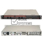 Supermicro BBNS 1U X58 Up I7 24GB-DDR3 VGA 2XSATA 280W [SYS-5016T-TB]