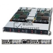 Supermicro BBNS 1UTWIN 5520 DDR IPMI-48GB DDR3 4X2.5 SATA1200W [SYS-1026TT-IBXF]