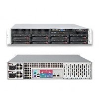 Supermicro SuperServer 6026T-URF Barebone System - Intel 5520 - Socket B - Xeon (Quad-[SYS-6026T-UR