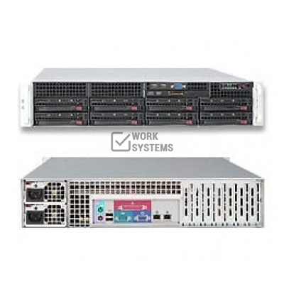 Supermicro 1X SYS-6026T-NTR+ / 2X P4X-DPW5580-320-8M640 / 8X [SYS-6026T-NTR+-INT5560]