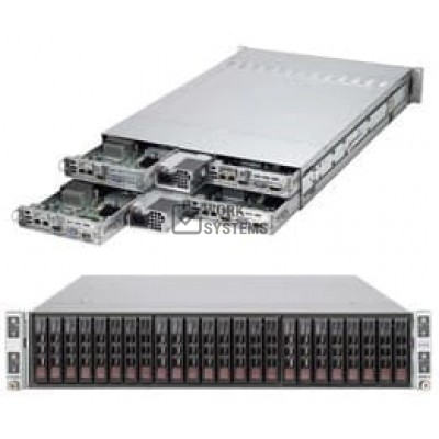 Supermicro Barebone System 2U Xeon E5-2600 512GB DDR3 1620W PCI Express Retail[[SYS-2027TR-H71RF-EVL