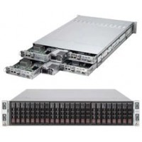 Supermicro BBNS 2U TWIN2 C602 8XDIMM-4x Node SAS 2108 No Ib [SYS-2027TR-H71RF]