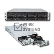 Supermicro BBNS 2U Twin 2XNODE 5520-192GB 6SAS 1400W1+1 Qdrib [SYS-6026TT-D6IBQRF]