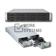 Supermicro BBNS 2U Twin 2XNODE 5520-192GB 6x SAS 1400W 1+1 [SYS-6026TT-D6RF]