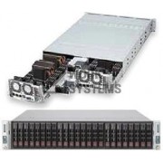 Supermicro CUSTOM INTEGRATED TWIN SVR FOR SHI D/S ONLY INTEGRATED SYS NO RET[SYS-2027TR-D70RF+-SHI0