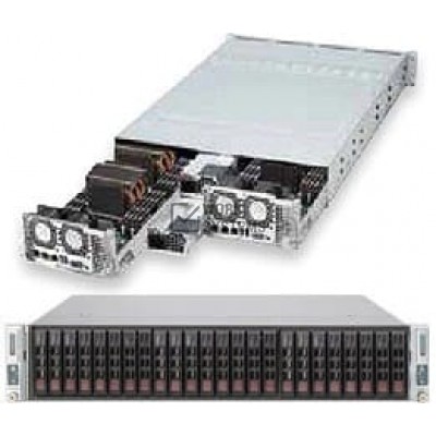 Supermicro CUSTOM INTEGRATED TWIN SVR FOR SHI D/S ONLY INTEGRATED SYS NO RET[SYS-2027TR-D70RF+-SHI0