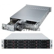 Supermicro Custom Integrated 2U Twin Data Node Int [SYS6027TRDTRFINC01]