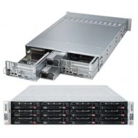 Supermicro Custom Integrated 2U Twin Data Node Int [SYS6027TRDTRFINC01]