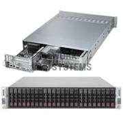 Supermicro BBNS 2U Twin C602 8XDIMM-12X2.5 Per Node 1620W 1+1 [SYS-2027TR-D70RF]