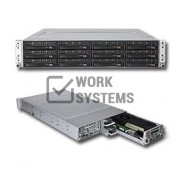 Supermicro SuperServer 6026TT-GTRF Barebone System - 2U Rack-mountable-Intel 5500 [SYS-6026TT-GTRF]
