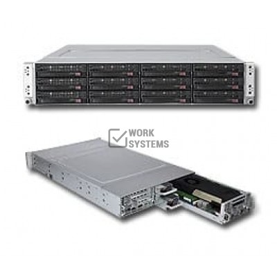Supermicro SuperServer 6026TT-GTRF Barebone System - 2U Rack-mountable-Intel 5500 [SYS-6026TT-GTRF]
