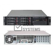 Supermicro BBNS 2U X58 Up I7 24GB-DDR3 IPMI2.0 6XSATA 400W [SYS-5026T-TB]