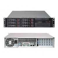 Supermicro SuperServer 5026T-3FB Barebone System - Intel X58 Express - Socket B - Core[SYS-5026T-3F
