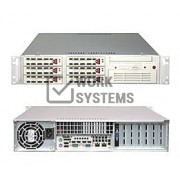 Supermicro BBNS 2U Xeon 3010/3000 1P-PDSM4+ 8GB 6x U320 550W [SYS-5025M-4+]