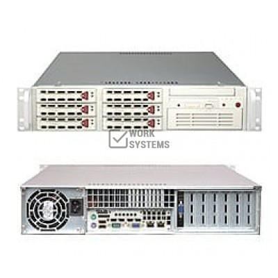Supermicro SuperServer 5025M-4B Barebone System - Intel E7230 - LGA775 Socket [SYS-5025M-4+B]
