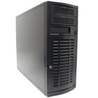 Supermicro SuperWorkstation 5035G-T Barebone System Mid-tower - Intel 955X Express Chip[SYS-5035G-T