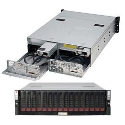 Supermicro BBNS SBB JBOD 2X NODE REDUNDNT JBOD W LSI EXP [SYS-937R-E2JB]