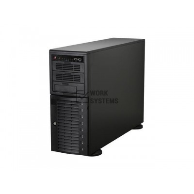 Supermicro BBNS Tower/4U 5520 96GBDDR3-8x SAS 2PCIEX16 865W [SYS-7046A-3]