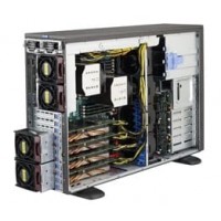 Supermicro BBNS Tower 4U DP E5-2600 512GB GPU [SYS7047GRTPRFFM475]