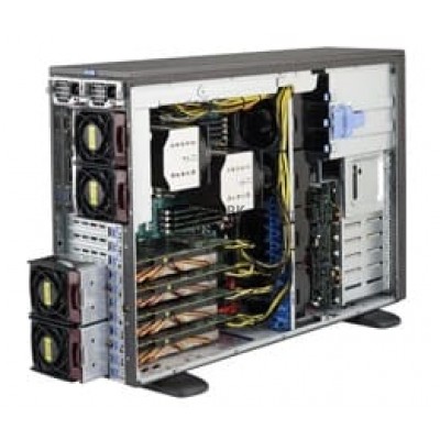 Supermicro BBNS Tower 4U DP E5-2600 512GB GPU [SYS7047GRTPRFFM475]