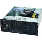 Supermicro Black 4U Chassis with Internal 5X3.5 inch [CSE-842I-500B]