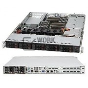 Supermicro CHASSIS EATX 1U 10X 2.5 SAS SATA HARD DRIVE BAY 700W 1+1 [CSE-116TQ-R700UB]