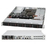 Supermicro CHASSIS EATX 1U 10X 2.5 SAS SATA HARD DRIVE BAY 700W 1+1 [CSE-116TQ-R700UB]