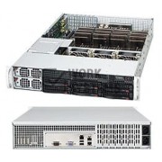 Supermicro SuperChassis SC828TQ-R1400LPB Rackmount Enclosure - Rack-mountable - B[CSE-828TQ-R1400LP