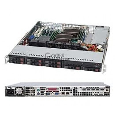 Supermicro CSE-113MTQ-560CB BUNDLED W/ TWO 146G 10K SAS HARD DISK DRIVE (HDD) [CSE-113MTQ-560CB-B]