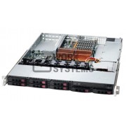 Supermicro Case 113TQ-700UB chassis with two Seagate 146GB 2.5 SAS HDD [CSE-113TQ-700UB-MC146]