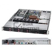 Supermicro Case 113TQ-R650UB chassis with two Seagate 146GB 2.5 SAS HDD [CSE-113TQ-R650UB-MC146]