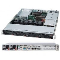 Supermicro SuperChassis SC815TQ-R700UB Rackmount Enclosure - Rack-mountable - Black[CSE-815TQ-R700U