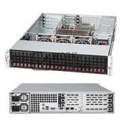 Supermicro Case 216A-R900UB chassis with two Seagate 146GB 2.5 SAS HDD [CSE-216A-R900UB-MC146]