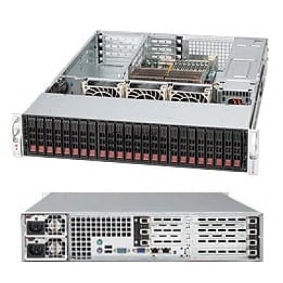Supermicro Case 216A-R900UB chassis with two Seagate 146GB 2.5 SAS HDD [CSE-216A-R900UB-MC146]
