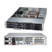 Supermicro Case 2U 12x3.5inch Hotswap SAS/SATA 920W Rundant 80PLUS PLATINUM ATX R[CSE-826BE16-R920U
