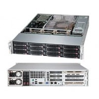Supermicro Case 2U 12x3.5inch Hotswap SAS/SATA 920W Rundant 80PLUS PLATINUM ATX R[CSE-826BE16-R920U