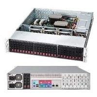 Supermicro Case Rackmount 920W 2U 16x2.5in SAS/SATA Bays Fan Black Retail [CSE-219A-R920LPB]