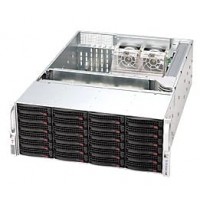 Supermicro Case 4U 24SAS SATA with 900W Power AI-Pass Connectorbackplane RTL [CSE-846A-R900B]
