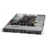 Supermicro Case Cse-113TQ-R700WB 1U 8X2.5 inch SAS SATA Bay 4FAN 700W Black RTL [CSE-113TQ-R700WB]