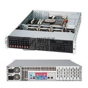 Supermicro Chassis EATX 2U 24x 2.5 inch-1x SAS2 Exp 7LP 1200W 1+1 [CSE-216E16R-1200LPB]