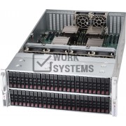 Supermicro Case Cse-418E16-R1K62B2 4U 1620W 48X2.5 SAS SATA Fans Retail [CSE-418E16-R1K62B2]