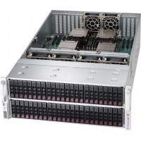Supermicro Case Cse-418E16-R1K62B2 4U 1620W 48X2.5 SAS SATA Fans Retail [CSE-418E16-R1K62B2]